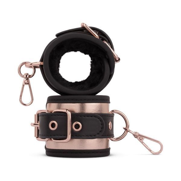 Набір для фіксації Rosy Gold - Neck and Leg Sling Restraint Set SX3910 фото - купити в секс-шопі Чорний Кролик