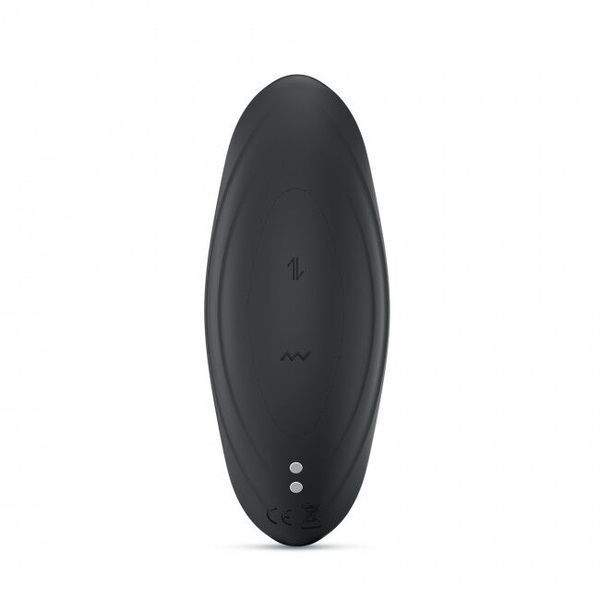 Анальна пробка з вібрацією та пульсацією Dorcel DEEP STORMER SO5073 фото - купити в секс-шопі Чорний Кролик