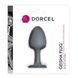 Анальна пробка Dorcel Geisha Plug з кулькою всередині, створює вібрації, макс. діаметр 3,2см MD0364 фото 3