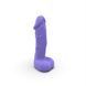 Свічка у вигляді члена Pure Bliss BIG Violet 18 см SX1655 фото 4