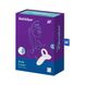 Вібратор на палець Satisfyer Bold Lover White, гнучкий SO6721 фото 2