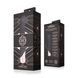 Вібратор-кролик Rosy Gold - Rabbit Vibrator with thrusting function - Black SX3069 фото 8