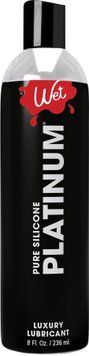 Лубрикант на силіконовій основі Wet Pure Silicone Platinum (236 мл) SO9872 фото - купити в секс-шопі Чорний Кролик