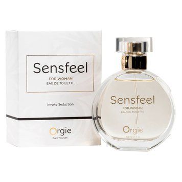 Жіночі парфуми з феромонами Orgie &ndash; Sensfeel for Woman (50 мл), квітково-фруктовий аромат SX2186 фото - купити в секс-шопі Чорний Кролик