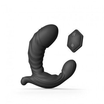 Універсальний вібратор зі стволом, що надувається Dorcel ULTIMATE EXPAND SO5074 фото - купити в секс-шопі Чорний Кролик
