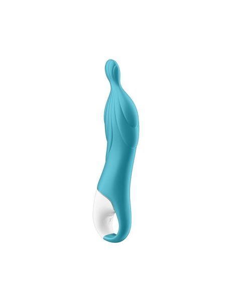 Вібратор для точки А Satisfyer A-Mazing 2 Grey SO6125 фото - купити в секс-шопі Чорний Кролик