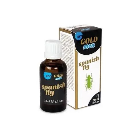 Збудливі краплі для чоловіків "Spanish Fly GOLD men" (30 ml) HOT_77100 фото - купити в секс-шопі Чорний Кролик