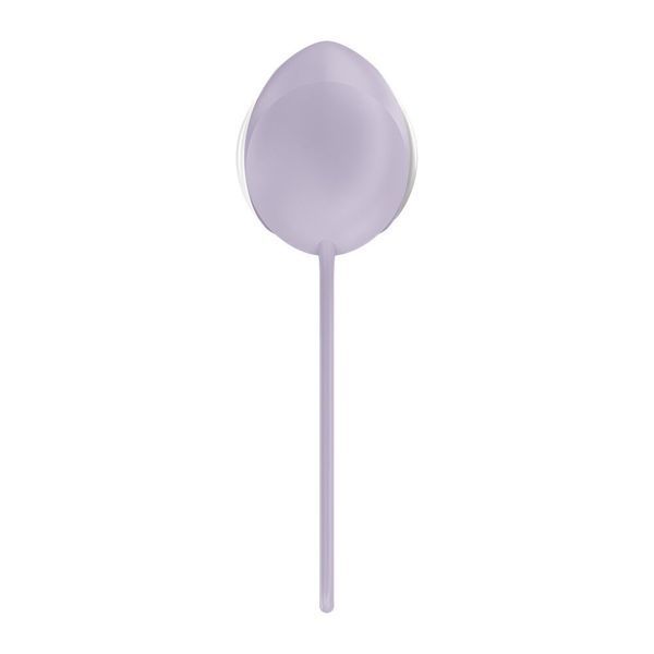 Вагінальна кулька Fun Factory SMARTBALL UNO Purple, одинарна, діаметр 3,6 см SX3663 фото - купити в секс-шопі Чорний Кролик
