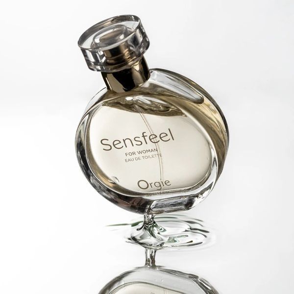 Жіночі парфуми з феромонами Orgie &ndash; Sensfeel for Woman (50 мл), квітково-фруктовий аромат SX2186 фото - купити в секс-шопі Чорний Кролик