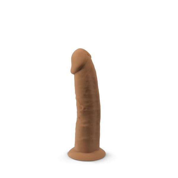 Фалоімітатор SilexD Robby Caramel (MODEL 2 size 6in), двошаровий, силікон + Silexpan, діаметр 3,5см SO5019 фото - купити в секс-шопі Чорний Кролик