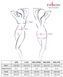 Боді монокіні з декольте Passion ERZA BODY L/XL, black PS26001 фото 5