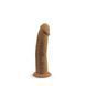 Фалоімітатор SilexD Robby Caramel (MODEL 2 size 6in), двошаровий, силікон + Silexpan, діаметр 3,5см SO5019 фото 4