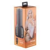 Мастурбатор Kiiroo Feel Ashley Barbie, копія вагіни порнозірки SO6153 фото - купити в секс-шопі Чорний Кролик