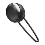 Вагінальна кулька Fun Factory SMARTBALL UNO Black, одинарна, діаметр 3,6 см SX3662 фото - купити в секс-шопі Чорний Кролик