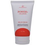 Потужний крем-пролонгатор Doc Johnson Power+with Yohimbe Delay Cream, екстракт Йохимбе, 56 г SX3466 фото - купити в секс-шопі Чорний Кролик