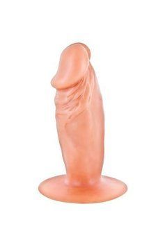 Фалоімітатор Real Body &mdash; Real Tim Flash, TPE, діаметр 3,4 см SO2216 фото - купити в секс-шопі Чорний Кролик