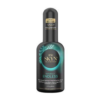 Лубрикант на водній основі SKYN Naturally Endless 80 мл, дуже густий SX2402 фото - купити в секс-шопі Чорний Кролик
