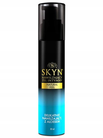 Skyn Natural Feel гель для зволоження інтимних зон, 80 мл SKYN-1 фото - купити в секс-шопі Чорний Кролик