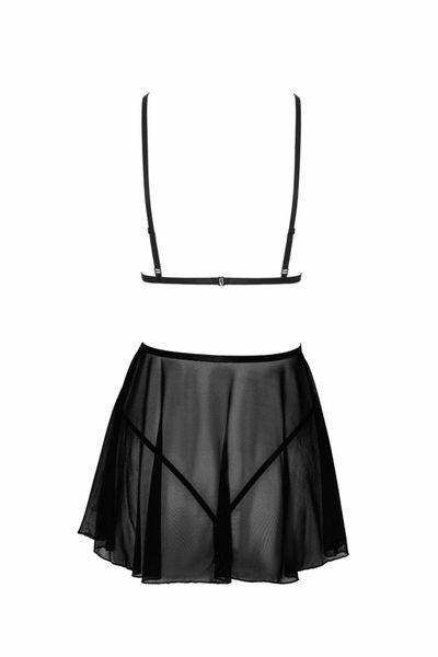 Бебі-дол Kissable French Kiss Babydoll L/XL SX1951 фото - купити в секс-шопі Чорний Кролик