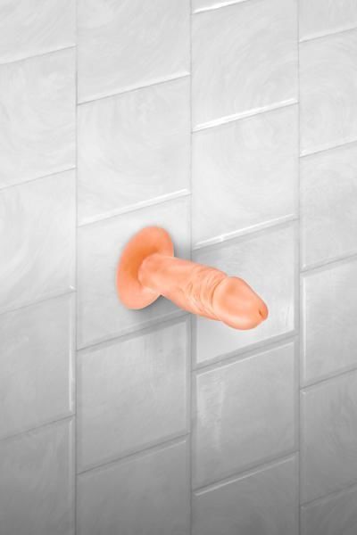 Фалоімітатор Real Body &mdash; Real Tim Flash, TPE, діаметр 3,4 см SO2216 фото - купити в секс-шопі Чорний Кролик