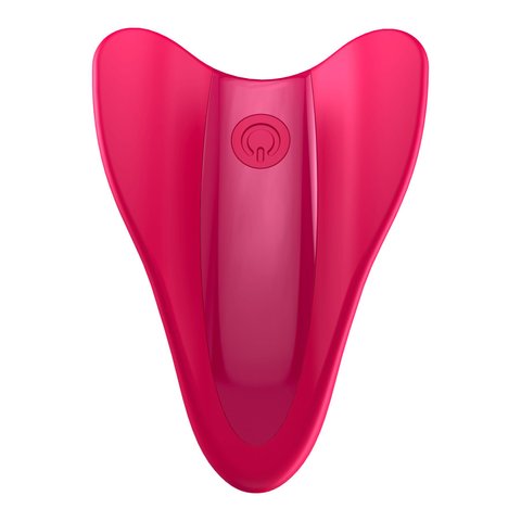 Вібратор на палець Satisfyer High Fly Red SO4651 фото - купити в секс-шопі Чорний Кролик