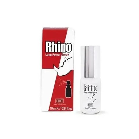 Спрей-пролонгатор Rhino (10 ml) HOT_44202 фото - купити в секс-шопі Чорний Кролик