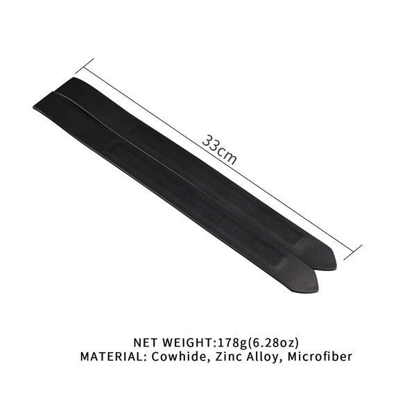 Фіксатори для рук та ніг LOCKINK Wristcuffs/Anklecuffs, чорні, натуральна шкіра SX0837 фото - купити в секс-шопі Чорний Кролик