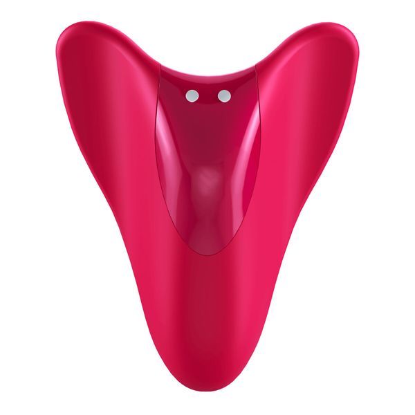 Вібратор на палець Satisfyer High Fly Red SO4651 фото - купити в секс-шопі Чорний Кролик