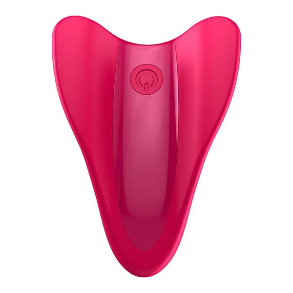 Вібратор на палець Satisfyer High Fly Red SO4651 фото - купити в секс-шопі Чорний Кролик