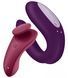 Набір Satisfyer Partner Box 1 (вібратор для пар Double Joy + вібратор у трусики Sexy Secret) SO7143 фото 4