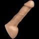 Фалоімітатор Doc Johnson - 7 Inch Perfect Erect Cock, велика головка, Vac-U-Lock SO2796 фото 1