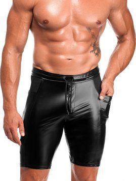 Чоловічі шорти Noir Handmade H089 Onyx Hybrid biker shorts M SX4208 фото - купити в секс-шопі Чорний Кролик