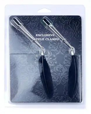 Затискачі для сосків Fetish Boss Series - №14 Exclusive Nipple Clamps, BS6100022 BS6100022 фото - купити в секс-шопі Чорний Кролик