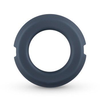 Ерекційне кільце Boners Cock Ring With Steel Core, сталеві вставки, внутрішній діаметр 3,7 см SO8874 фото - купити в секс-шопі Чорний Кролик