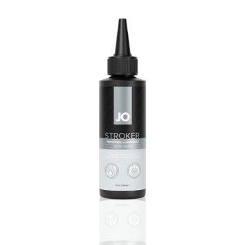 Лубрикант для мастурбаторів JO Stroker Lubricant 120 мл, на водній основі, густий, з аплікатором SX3171 фото - купити в секс-шопі Чорний Кролик