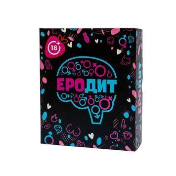 Еротична гра &laquo;Еродит&raquo; (UA) SO9402 фото - купити в секс-шопі Чорний Кролик