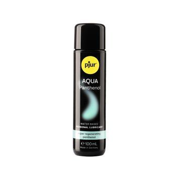 Змазка на водній основі pjur Aqua Panthenol 100 мл з пантенолом, догляд та зволоження  PJ13610 фото - купити в секс-шопі Чорний Кролик