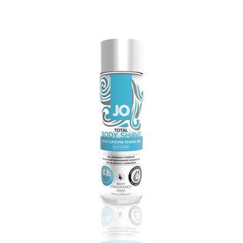 Гель для гоління System JO TOTAL BODY &mdash; Anti-bump Intimate Shaving Gel (240 мл) зволожувальний SO1779 фото - купити в секс-шопі Чорний Кролик