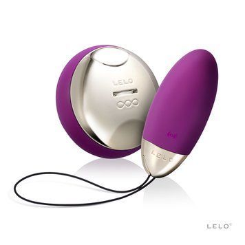 Віброяйце LELO Lyla 2 Deep Rose, водонепроникне, пульт ДК з вібрацією, технологія SenseMotion SO8686 фото - купити в секс-шопі Чорний Кролик
