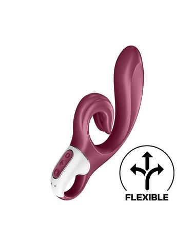 Вібратор-кролик Satisfyer Love Me Red SO7778 фото - купити в секс-шопі Чорний Кролик