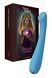 Вібратор для точки G FairyGasm MerryWand blue SX0631 фото - купити в секс-шопі Чорний Кролик
