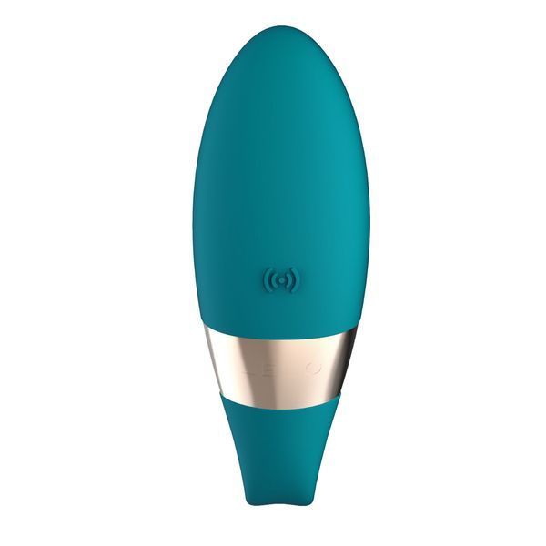 Вібратор для пар LELO Tiani Duo Ocean Blue, 2 мотори, пульт ДК SX1293 фото - купити в секс-шопі Чорний Кролик
