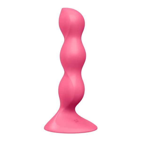Анальний стимулятор-намистини Satisfyer Triple Ball-R Red SX3548 фото - купити в секс-шопі Чорний Кролик