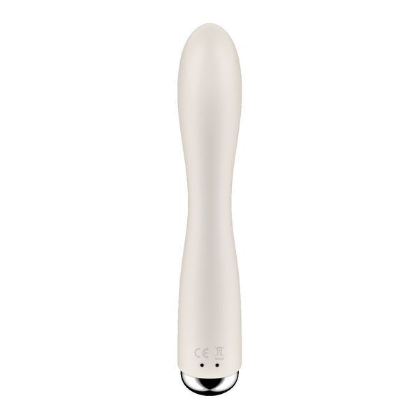 Вібратор-кролик з ротацією Satisfyer Spinning Rabbit 1 Red, 3 мотори SX0563 фото - купити в секс-шопі Чорний Кролик