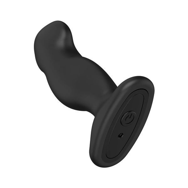 Вібромасажер простати Nexus G-Play Plus S Black, макс. діаметр 2,3 см, перезаряджуваний GPS001 фото - купити в секс-шопі Чорний Кролик