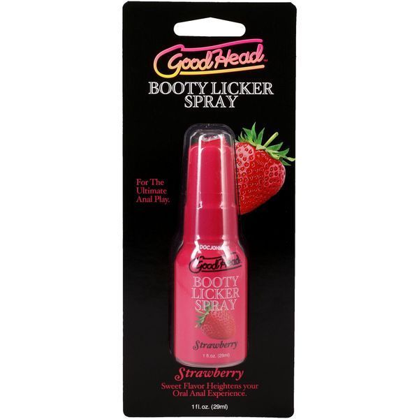 Спрей для анілінгусу Doc Johnson GoodHead Booty Licker Spray &mdash; Strawberry 29 мл SX2525 фото - купити в секс-шопі Чорний Кролик