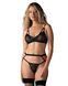 Комплект Obsessive Euridia 3-pcs set XS/S SX3586 фото 1
