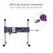 Фалоімітатор 8.2&Prime; з вібрацією для секс-машин Hismith Purple Silicone Dildo with Vibe, KlicLok SO6212 фото 8