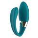 Вібратор для пар LELO Tiani Duo Ocean Blue, 2 мотори, пульт ДК SX1293 фото 4