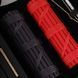 БДСМ-набір LOCKINK All-in-1 BDSM Play Kit, коричневий, ремені, маска, кляпи, анальні пробки, свічки SX0820 фото 7